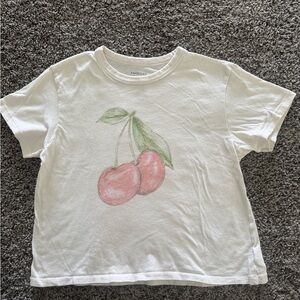 American Eagle Cherry Crop T-Shirt